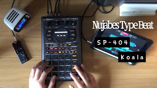 Nujabes Vibe!|Roland SP404 MK2 - YouTube