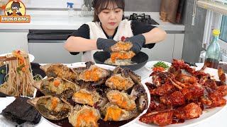 🦀 간장게장 & 양념게장 오늘은 둘 다 먹어보자🔥 게장 더 맛있게 먹는 법 알려드릴게요!! | Ganjang Gejang Mukbang 먹방
