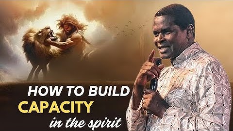 How to build capacity in the spirit robert kayanja