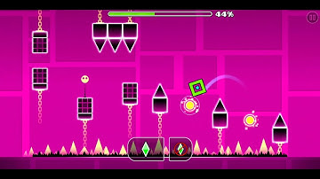 Geometry Dash Lite - Level 8 - Time Machine (Harder) All Coins 100% 01:38