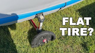 How to Replace a Wheel Tube on Dynamic Dollies