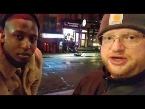 super deluxe trailer Manhattan with Naija + Freestyle Sessions 🔴 Burger Planet LIVE Daily Vlog