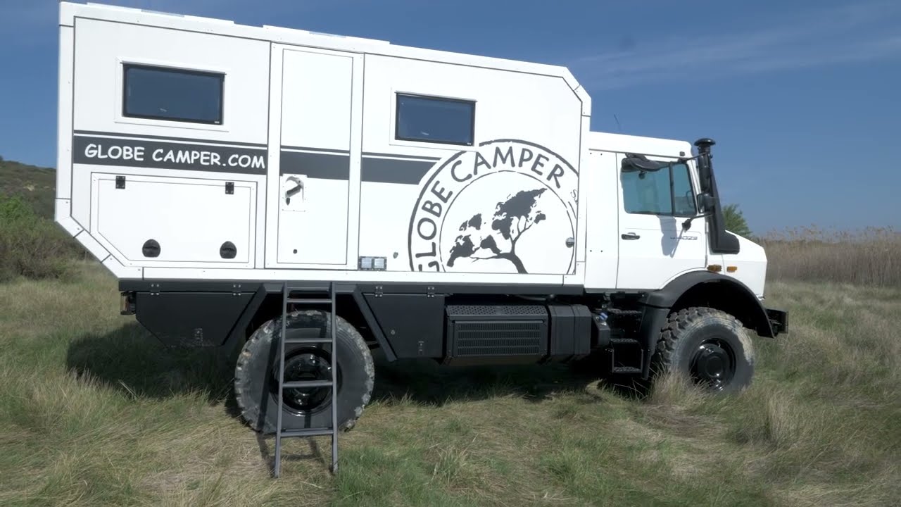 UNIMOG EXPLORER 420 - EXPEDITION TRUCK by GLOBE CAMPER 