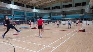 20220106-3    (22-20)  湘芬/黃智毅  VS  曹昌熙/孫劍忠