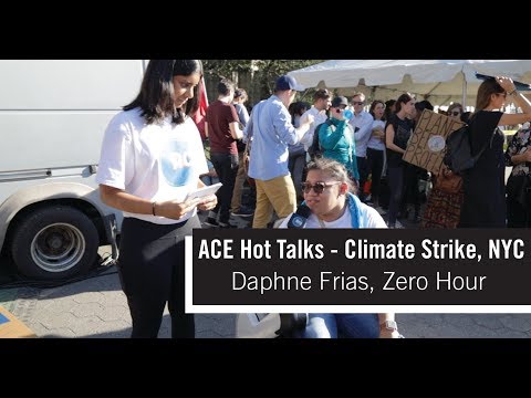ACE Hot Talks: Daphne Frias, Zero Hour & March for Our Lives