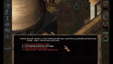 Baldur´s Gate Full Series Playthrough Part 117: Edwin Got The Nether Scroll