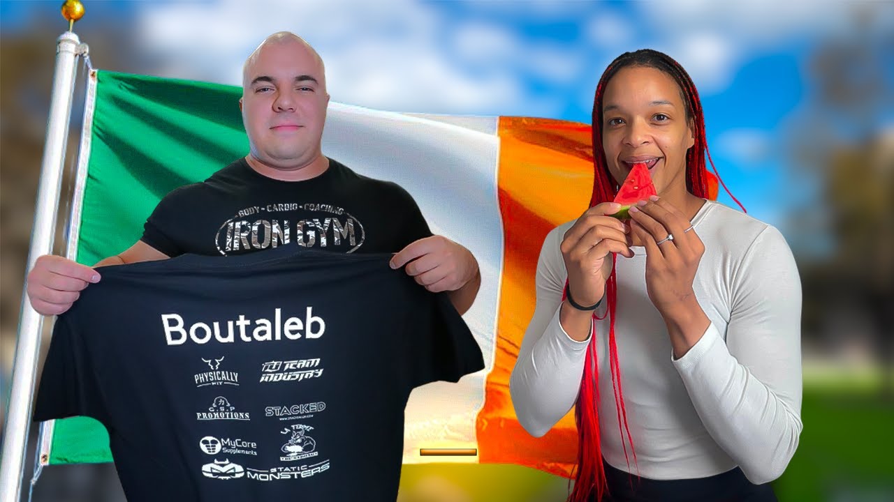 on va à Dublin au Championnat du monde Strongman (et je suis toujours en DIET)