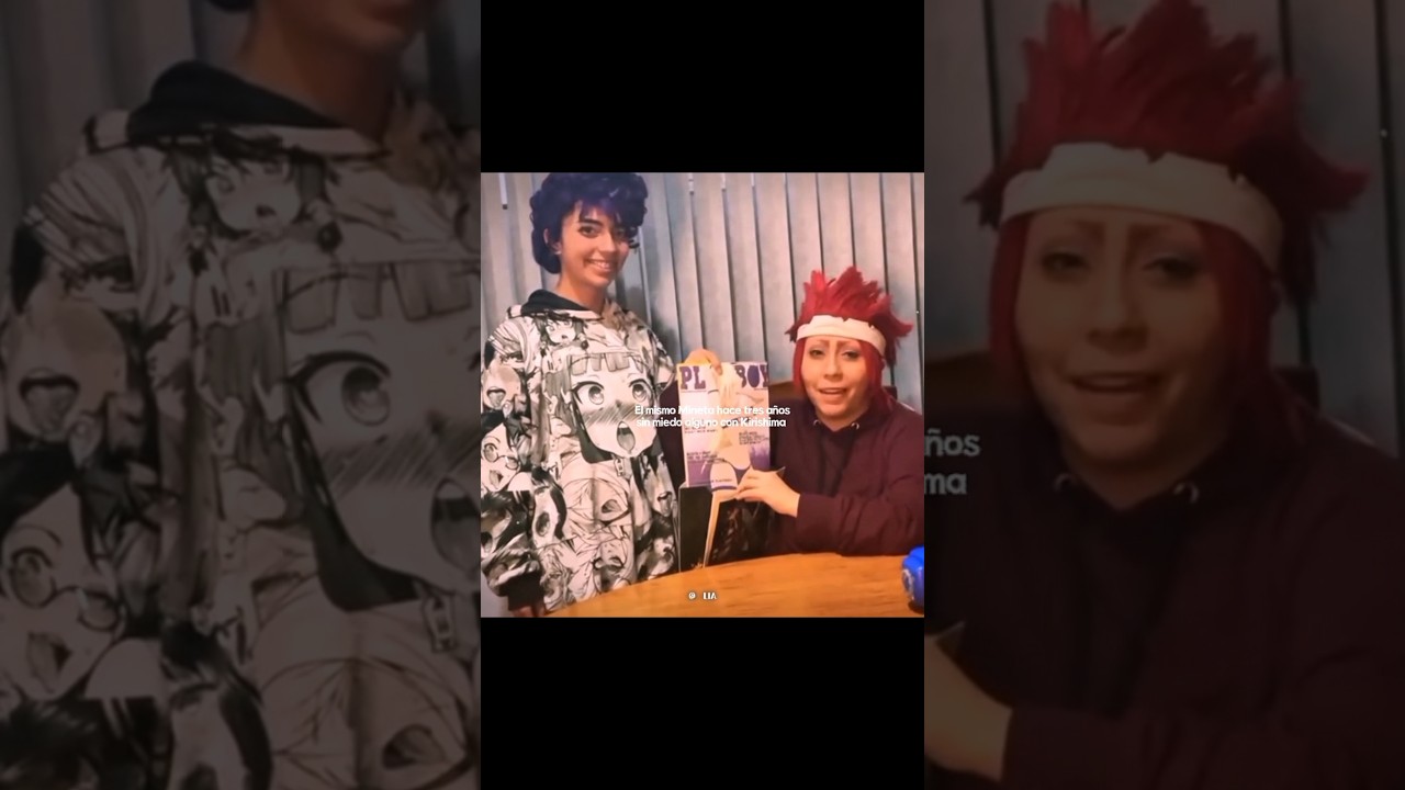 que no se pierdan las buenas costumbres #mha #bnha