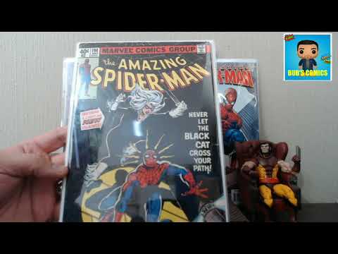 Spider-Man Key Comic Haul & Rant on GPA & FMV