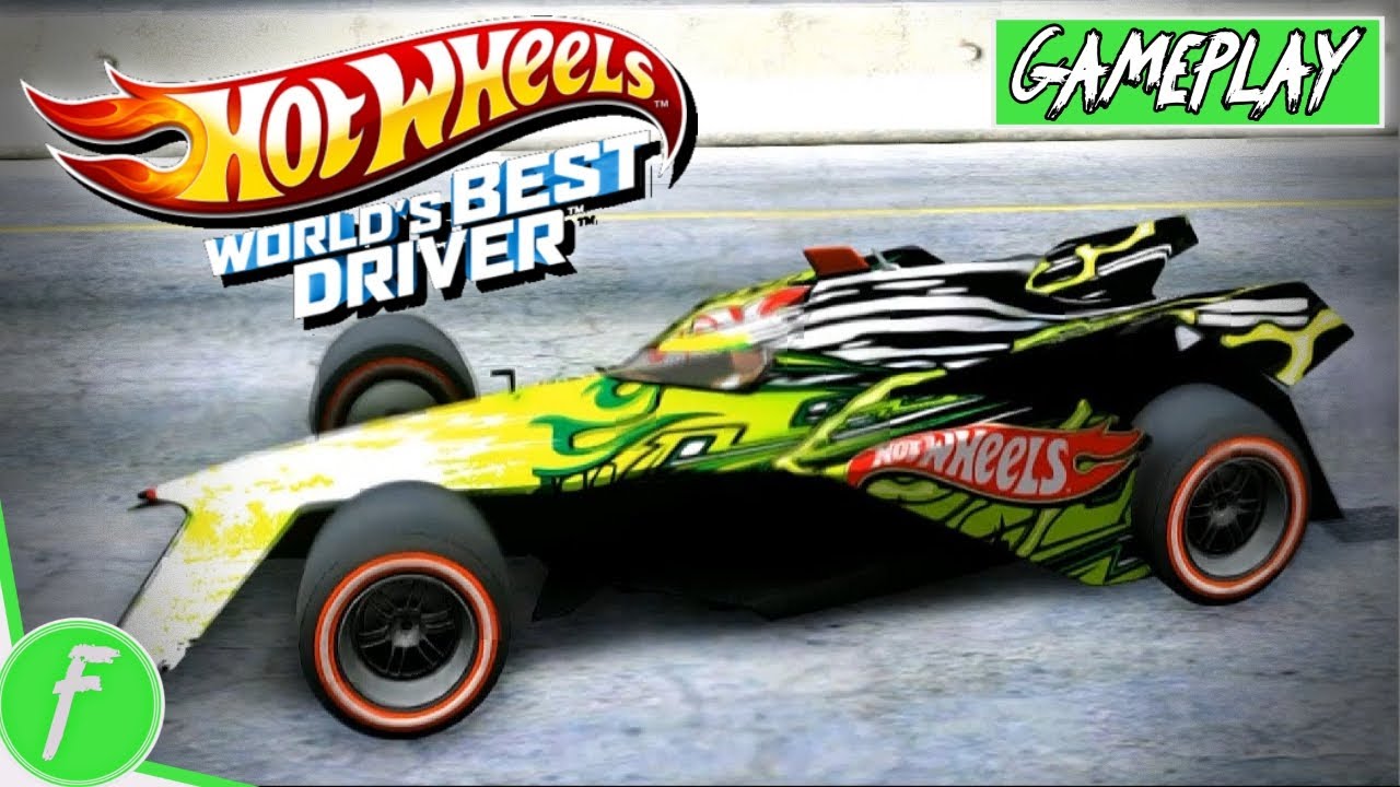 Hot Wheels World's Best Driver Bad To The Blade Gameplay HD (PC) | NO COMMENTARY