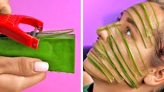 AMAZING BEAUTY HACKS WITH ALOE VERA