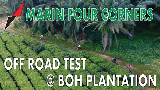 Marin Four Corners Off Road Test @ BOH Plantation.