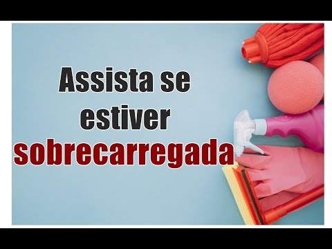 Como cuidar da casa quando se está sobrecarregada? #batepapo