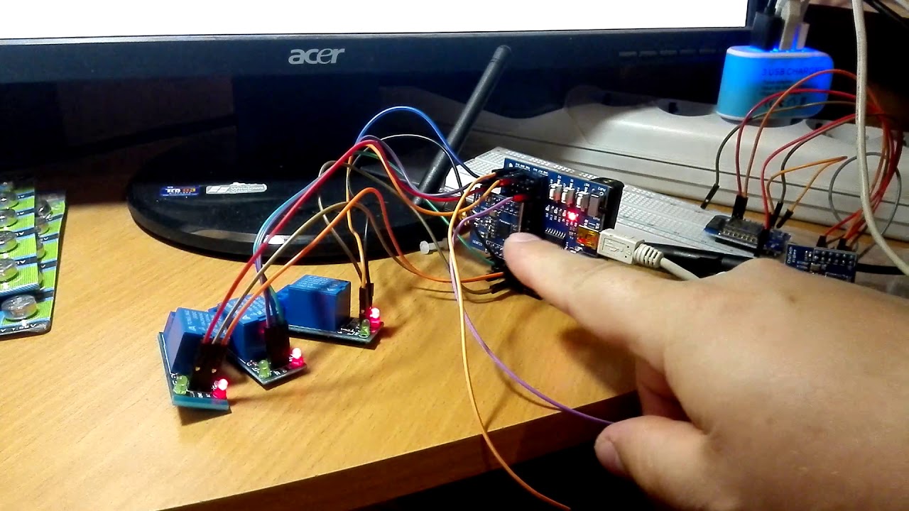 Zigbee реле diy