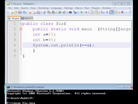 Bangla java Tutorial part 6 Increament