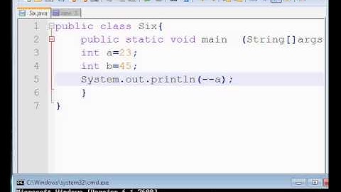 Bangla java Tutorial part 6 Increament