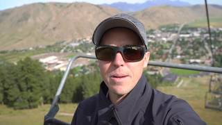 Amazing Approach into Jackson Hole Wyoming in a Private Jet - Pilot VLOG 140