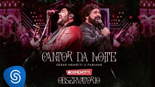 Vídeo de Cantor Da Noite