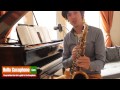 Saxophone Warm-up exercises from Hello Saxophone