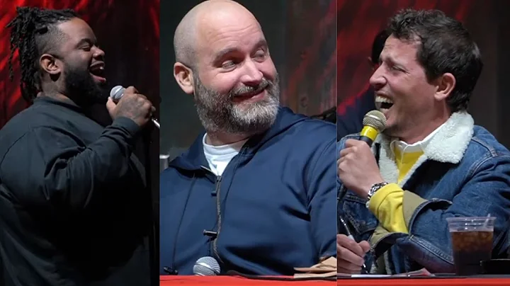 Tom Segura Laughing at David Lucas and Tony Hinchc...