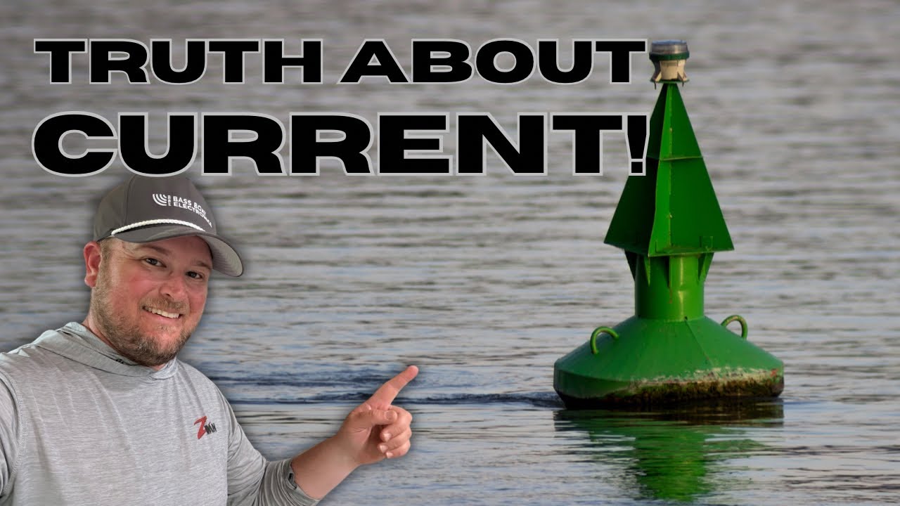 MOST Anglers Don’t Know THIS About How CURRENT Affects Bass Fishing!