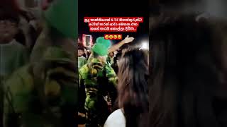 S.T.F මහත්තුරුන්ට ටෝක් කරපු සුදු තාත්තී දුවපු දිහා හොයාගන්නත් බැරි උනා....#STF#Srilanka#viral