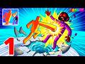 💥 Tackle Battle: Send Them Flying Gameplay Walkthrough Part 1 - Crazy Knockout Action (Android, iOS)