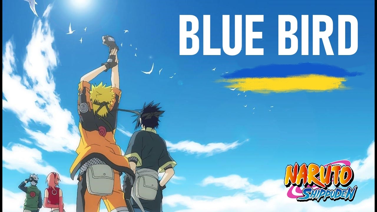 УКРАЇНСЬКОЮ] Naruto Shippuden 『Blue Bird』 by Nika Lenina - YouTube