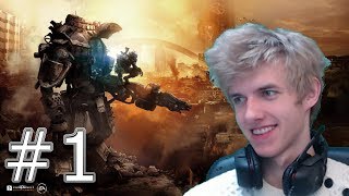 FIRST TIME PLAYING! - Training - Titanfall Gameplay Walkthrough Part 1