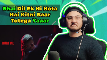 MC Insane - Hurt Me ft. Christo-zy | (Reaction / Commentary / Review)