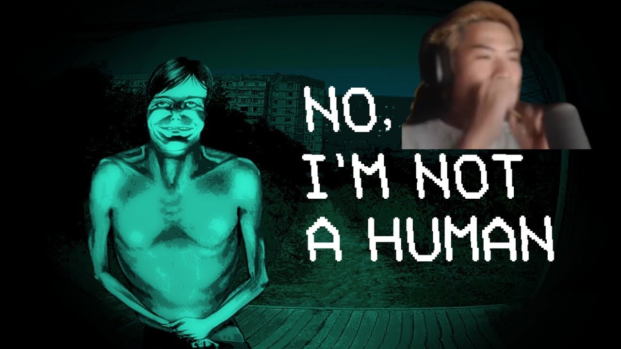 This Game Messed With My Head... (No I'm Not Human DEMO)