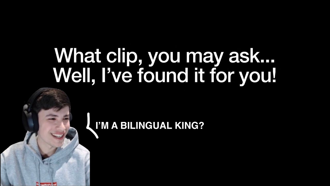 george explains the language story with original clip - YouTube