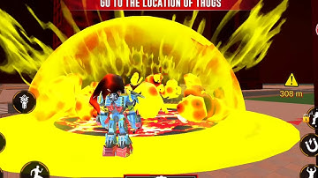 Flying prado Robot | MARKOP BOSS |