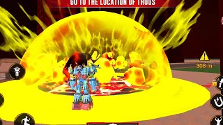 Flying Prado Robot Markop Boss