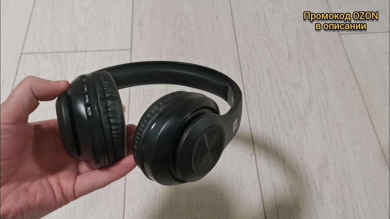 Беспроводные наушники Defender FreeMotion B552 - YouTube