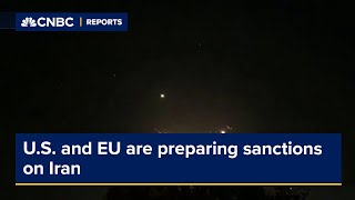 U.S. and EU are preparing sanctions on Iran