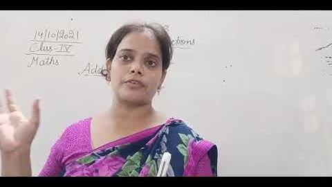 Class IV Mathematics 18 10 2021 by Ms Anchal Singh, Ex.-8.6