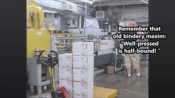 STI Stacker Bundler for Stahlfolder TH82 P