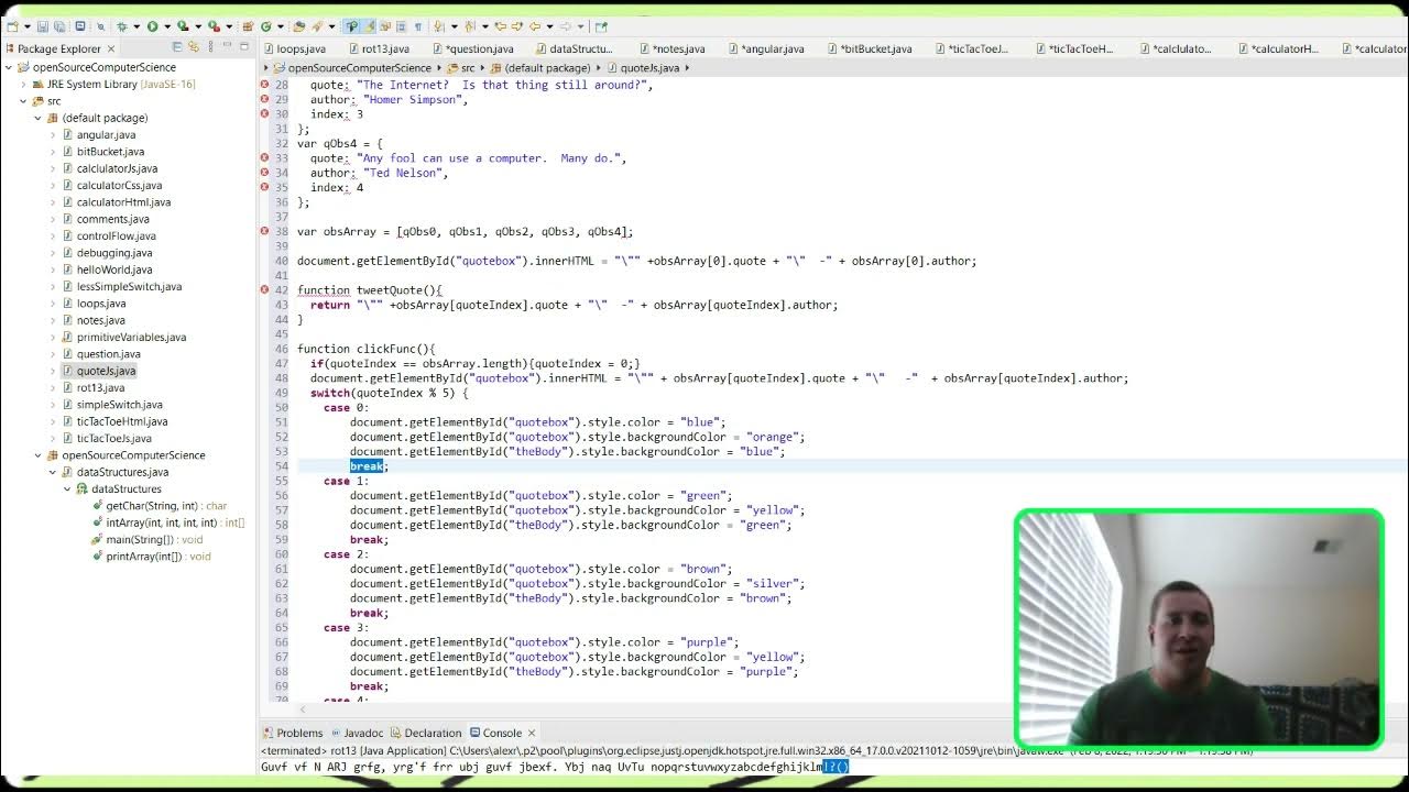 JavaScript Fun Part 2! - YouTube