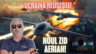 PREMIERĂ AFU: Zidul Aerian Controlat de la 2.000 KM – Noua Apărare cu Drone Interceptoare