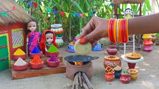 Maharashtrian Puran Poli + Thandai Recipe | Holi Recipe | Mini Foodkey