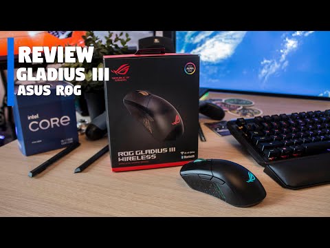 The ASUS ROG Gladius III Wireless Review by Tanel