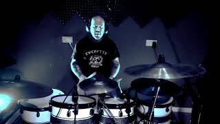 Darren Pugh - Ghost Keeper -  Worms Of the Earth (Drums Only)