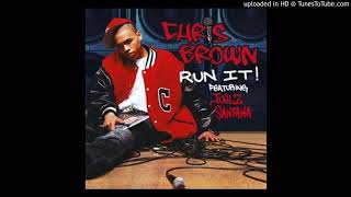Chris Brown-  Run It (Instrumental)