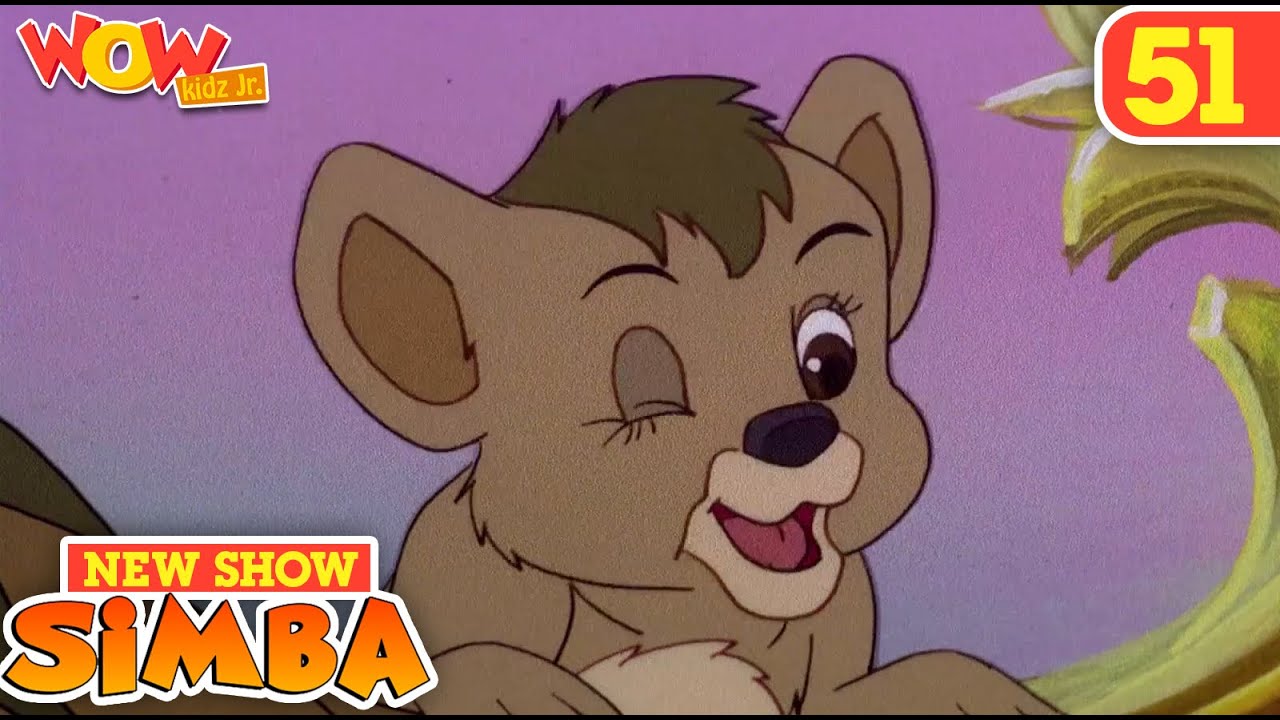The Prophecy | Simba The Lion King EP 51 | Hindi Cartoon For Kids | Wow Kidz Jr | 
