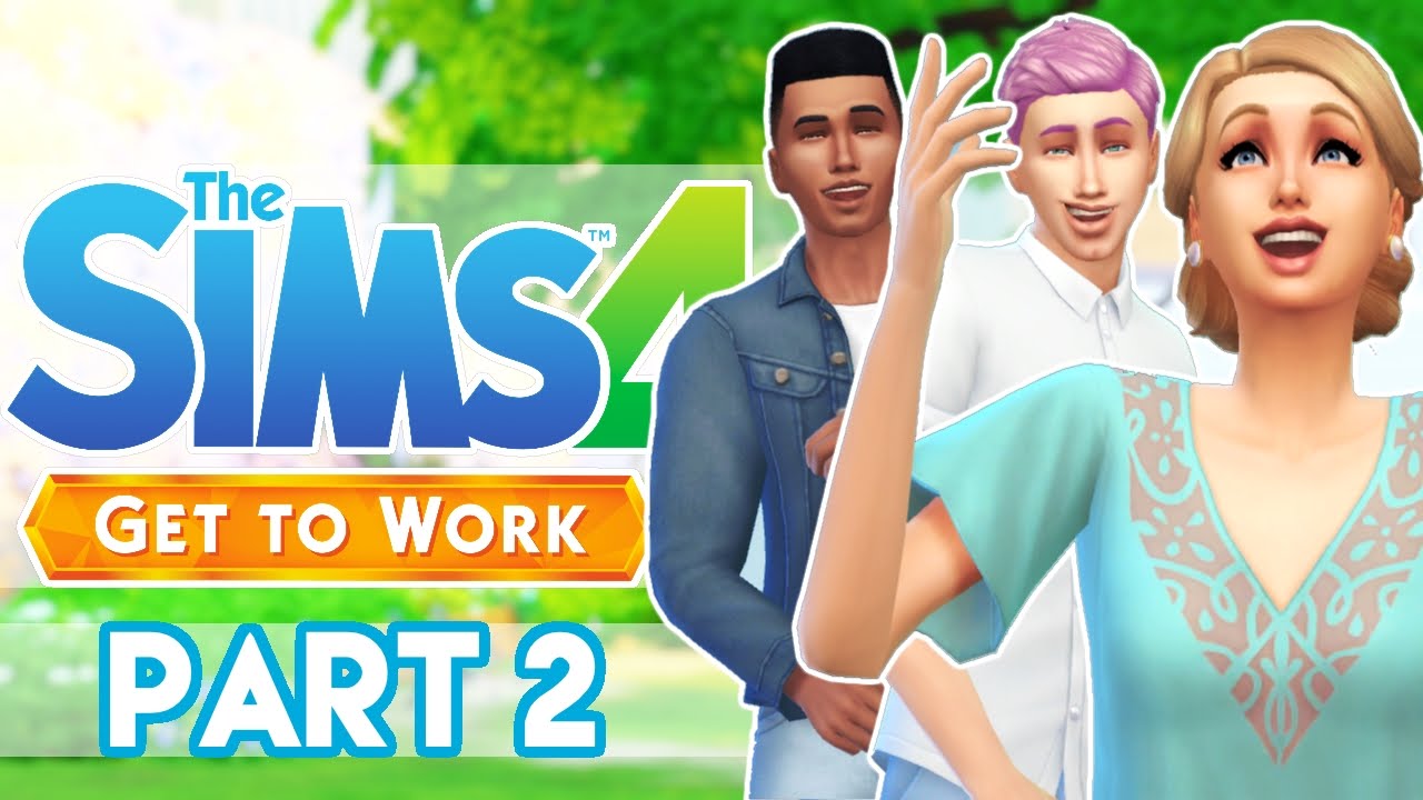 sims 4 skidrow get to work sims 4 skidrow get to work