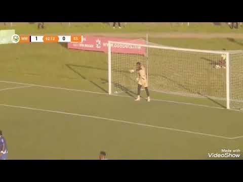 Mighty Wanderers Vs Silver Strikers Highlights 1 1 