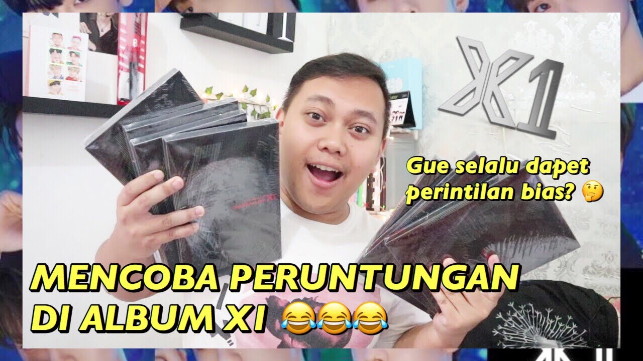 UNBOXING 7 ALBUM X1 QUANTUM LEAP | DAPET PHOTOCARD SIAPA AJA YA???