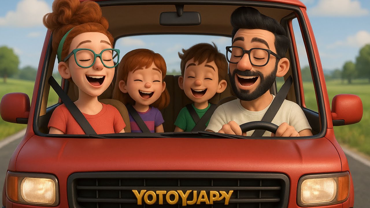 Beep Beep Let’s Ride! 🚗 