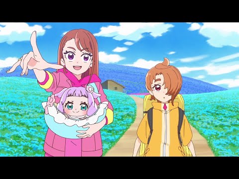 ひろがるスカイ！プリキュア 第11話 予告 「気まずい二人！？ツバサとあげは 」 (2023-2024) (@PrettyTrad)